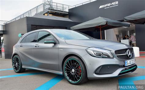 GALLERY: Mercedes-Benz A-Class Motorsport Edition Mercedes-Benz A-Class ...