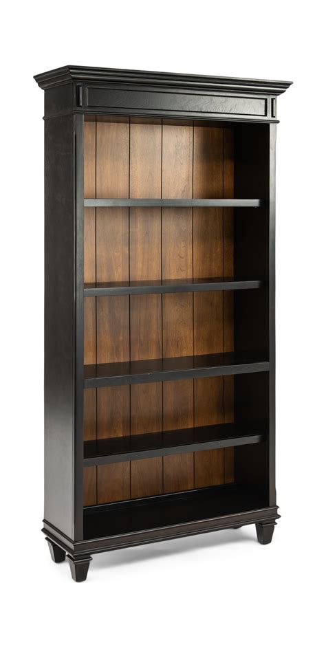 Astoria Black Bookcase | HOM Furniture