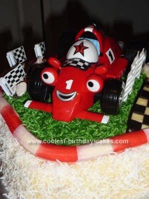 Coolest Roary The Racing Car Cake