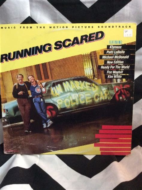 Vinyl Record – Soundtrack Of Running Scared | Boardwalk Vintage