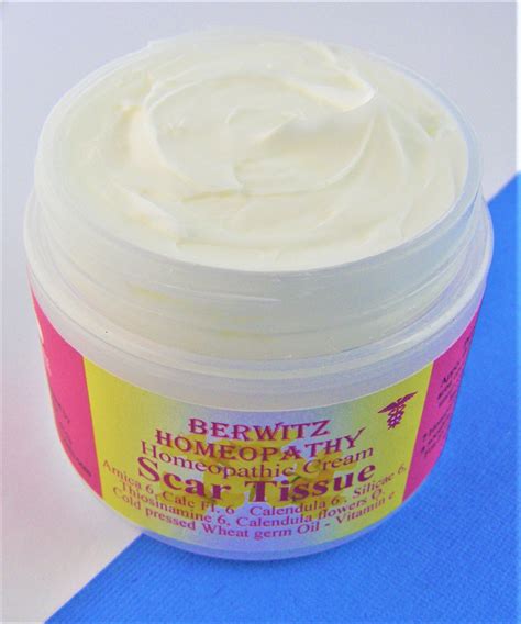 HOMEOPATHY SCAR TISSUE Cream Helps Reduce & Heal Unsightly - Etsy UK