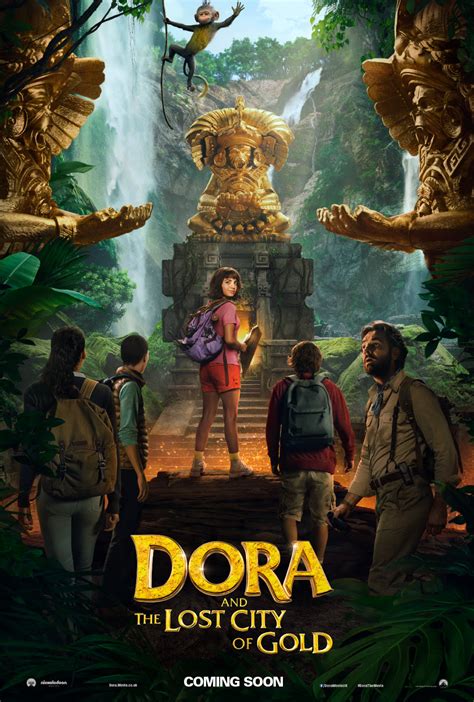 WATCH: Dora the live-action explorer has a trailer! - Following The ...