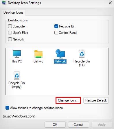 How to Change Icons on Windows 11 - Build Windows