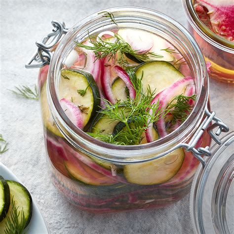 Pickled zucchini - Chatelaine