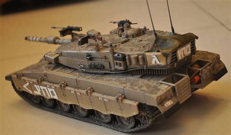 Merkava Mk.3 Academy 1/35 Model Building, Military Vehicles, Tanks ...