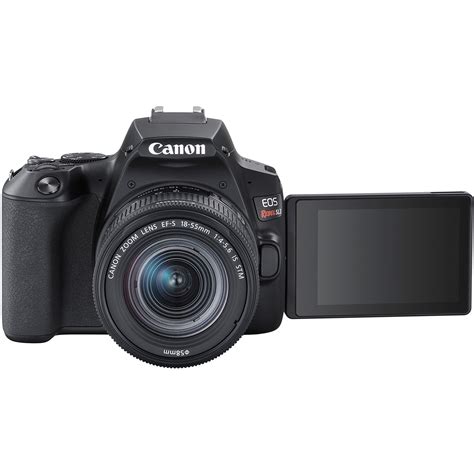 Canon EOS Rebel SL3 DSLR 24.1MP 4K Video Camera + EF-S 18-55mm IS STM Lens Black 13803313475 | eBay