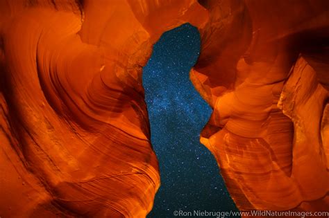 Upper Antelope Slot Canyon | Page, Arizona. | Photos by Ron Niebrugge