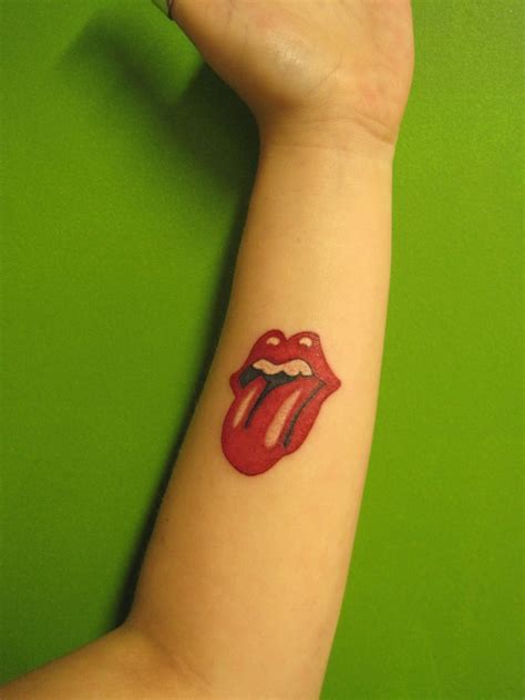 Rolling Stones Tattoo | Classic Rock Band Tattoo Rock Tattoo, Band ...