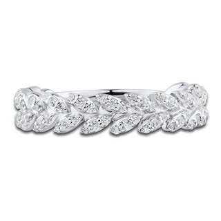 Diamond Wedding Band 1/4 ct tw Round 14K White Gold | Jared