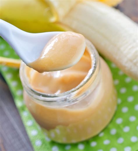 Banana Puree (Baby Food- 4 months onward) by Archana's Kitchen