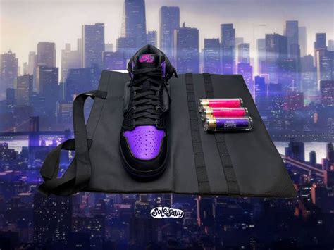 Spider-Man: Across the Spider-Verse Air Jordan 1 Utility Stash | Complex