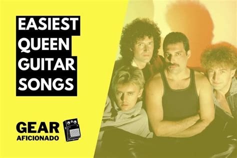 31 Easy Queen Songs on Guitar