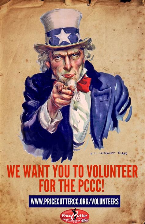 A call for volunteers: Join our Volunteer Army! - Price Cutter Charity Championship