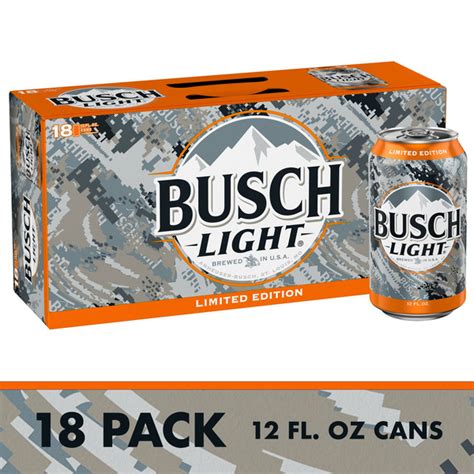 Busch Light Beer Cans | The Loaded Kitchen Anna Maria Island