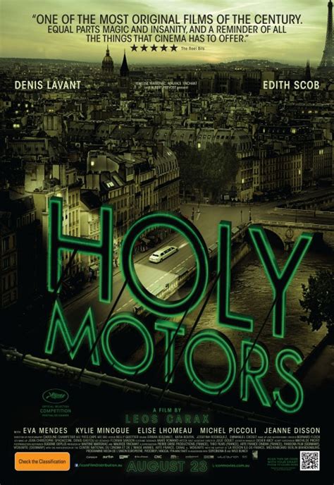 Holy Motors Movie Poster (#2 of 6) - IMP Awards