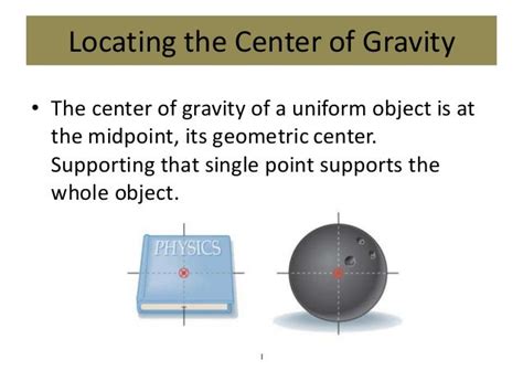 Center of gravity