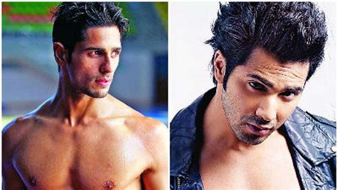 Siddharth Malhotra, Varun Dhawan: Back to school?