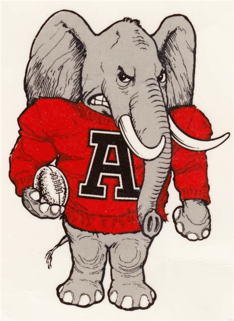 Alabama Elephant Logo