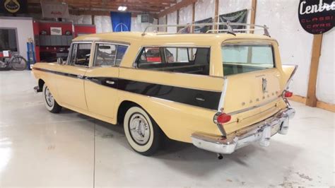 1959 AMC Rambler Six Cross Country Super Station Wagon for sale - AMC ...