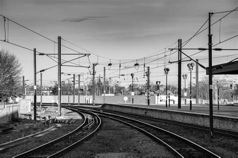 Train Station Platform Free Stock Photo - Public Domain Pictures