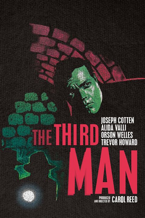 The Third Man (1949) - Posters — The Movie Database (TMDB)