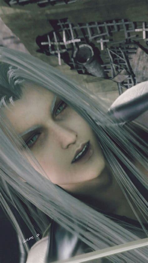 Sephiroth advent children♥ Final Fantasy Sephiroth, Final Fantasy ...