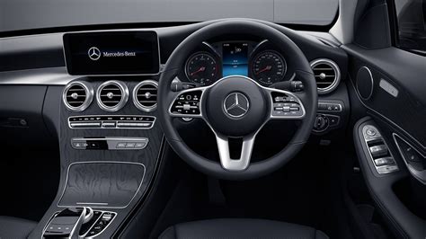 2020 Mercedes-Benz C Class C200 gets new 2L turbo petrol engine - RushLane