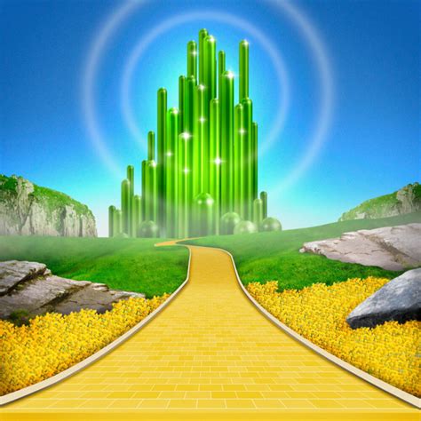 Wizard Of Oz Yellow Brick Road Clipart | Free Images at Clker.com - vector clip art online ...