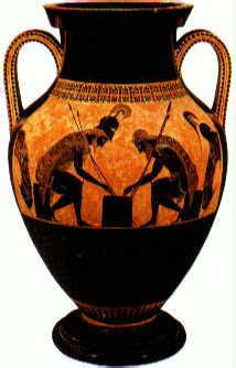 Who was Exekias? Black figure vase painting - Quatr.us Study Guides