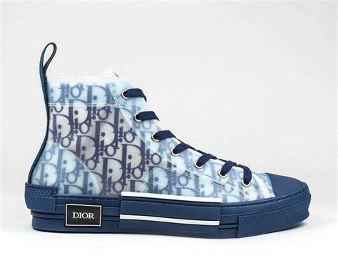 High Dior Oblique B23 Blue Navy – KingWalk