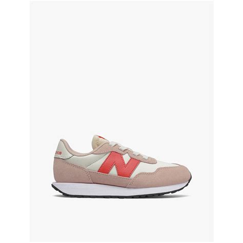 New Balance 237 Bungee Girls Sneakers - Natural Pink | Shopee Philippines