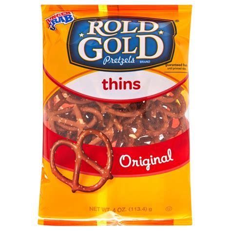 Rold Gold Thins Pretzels 4oz -- delivered in minutes