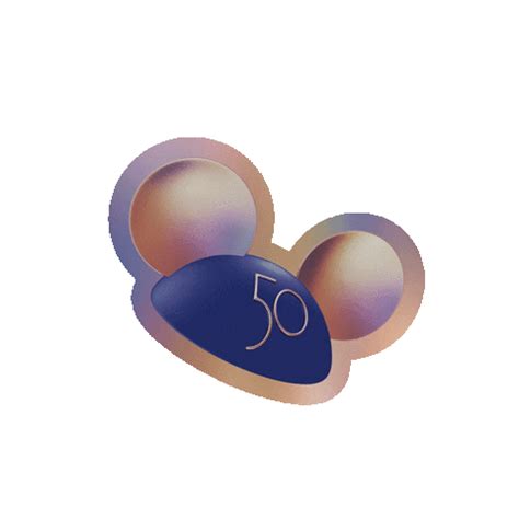 Disney World Mickey Mouse Ears Sticker by Walt Disney World Resort for ...