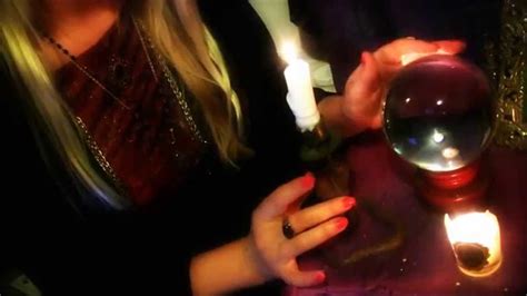 Fortune Telling Crystal Ball Reading Gypsy Witch Magick Shoppe (ASMR ...