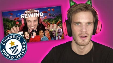 We broke a world record! pewdiepie channel breaks world record epicly N E W M E R… | World ...