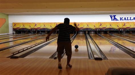 Bowling at Kallang sports complex Singapore - YouTube