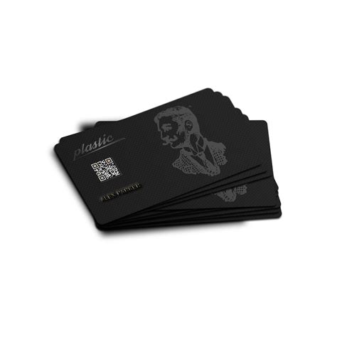 Buy Online Plastic Business Card - QR Code, Embossed, UV, Hot Laser. Add scannable QR code or ...