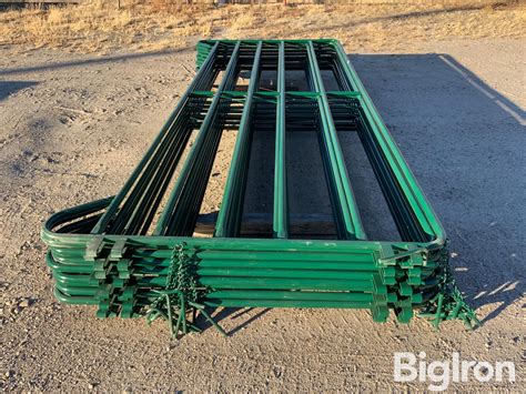 12’ Portable Corral Panels BigIron Auctions