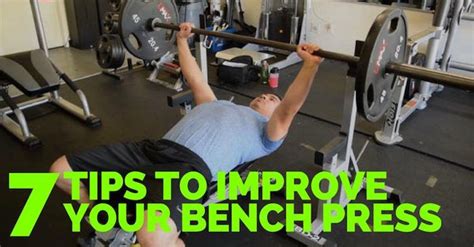 7 Tips to Improve Your Bench Press - KIPS