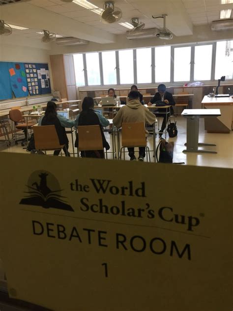 The World Scholars Cup - Home