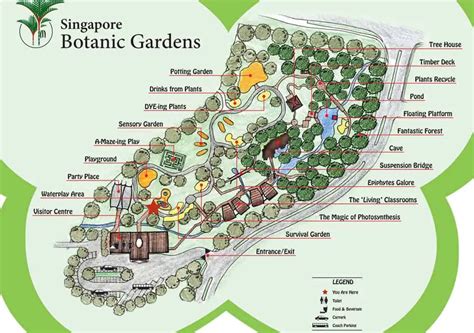 Jacob Ballas Children's Garden - Botanic Gardens Cafe & Map Singapore