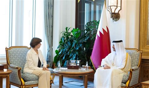 Prime Minister Meets French Foreign Minister | MENAFN.COM