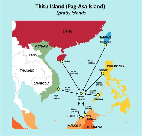 Thitu Island – UPSC Prelims – IAS4Sure