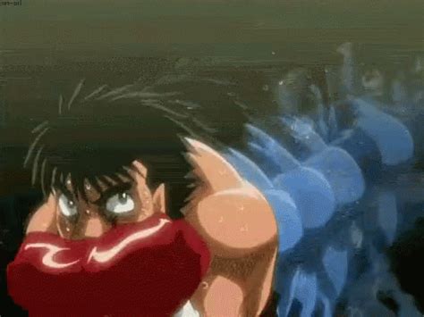 Hajimenoippo Ippo GIF - Hajimenoippo Ippo Dempsey - Discover & Share GIFs