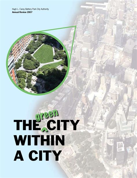 “The Green City Within A City”: The theme for the year focused on BPCA ...