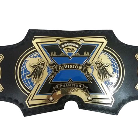 TNA X Division Wrestling Championship Belt – Champions Title Belts