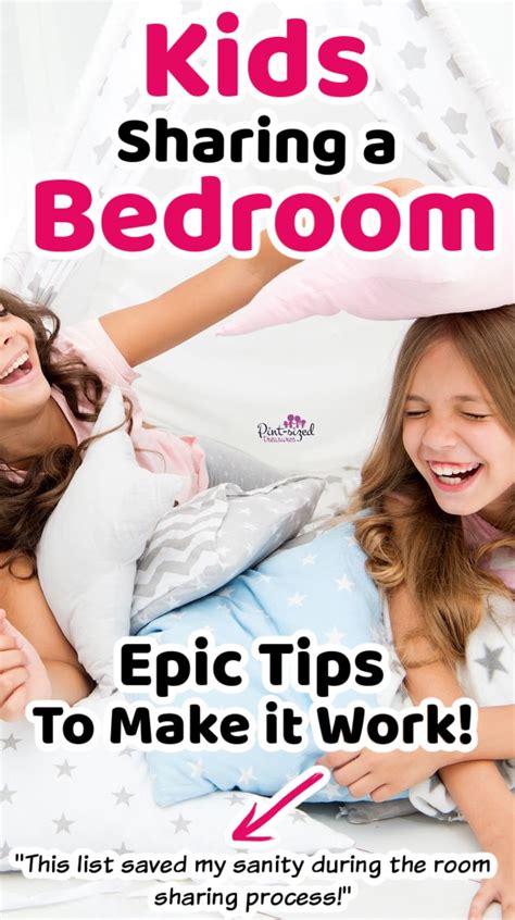 Kids Sharing Bedrooms: Epic Tips to Make it Work