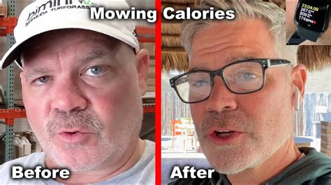 How Many Calories Does Lawn Mowing Burn? - YouTube