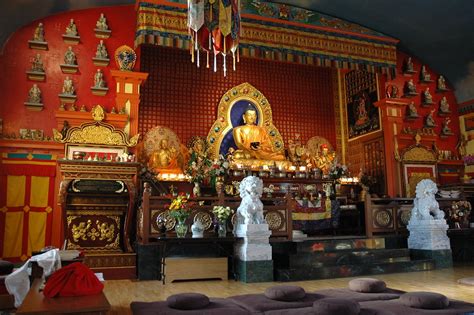 Beautiful Buddha, Main Shrine Room, Sakya Monastery of Tib… | Flickr