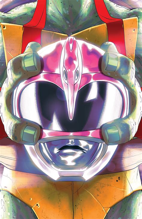 COMIC PREVIEW – Mighty Morphin Power Rangers / Teenage Mutant Ninja ...